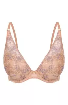 Бюстгальтер с чашкой пуш-ап Aubade