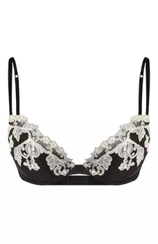 Бюстгальтер с кружевной отделкой La Perla