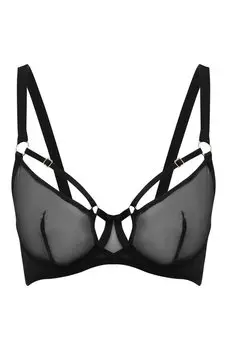 Бюстгальтер с мягкой чашкой Bordelle