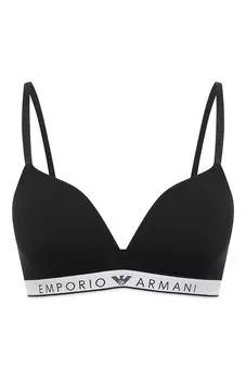Бюстгальтер с мягкой чашкой Emporio Armani