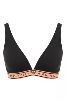 Бюстгальтер с мягкой чашкой Emporio Armani