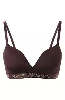 Бюстгальтер с мягкой чашкой Emporio Armani