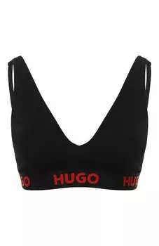 Бюстгальтер с мягкой чашкой HUGO