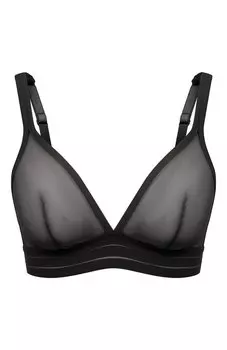 Бюстгальтер с треугольными чашками Maison Lejaby
