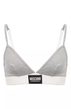 Бюстгальтер с мягкой чашкой Moschino