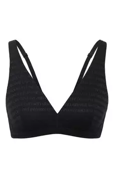 Бюстгальтер с плотной чашкой Emporio Armani