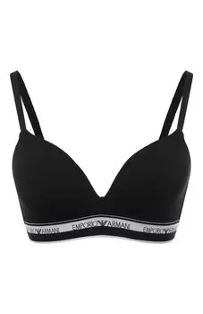 Бюстгальтер с плотной чашкой Emporio Armani