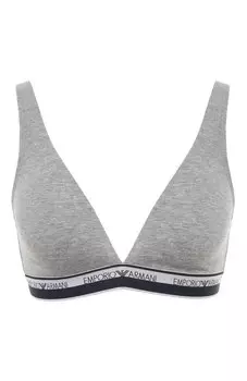 Бюстгальтер с плотной чашкой Emporio Armani