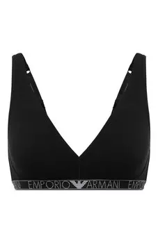 Бюстгальтер с плотной чашкой Emporio Armani