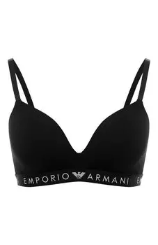 Бюстгальтер с плотной чашкой Emporio Armani