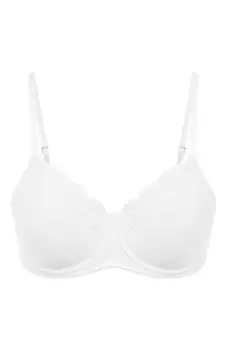Хлопковый бюстгальтер Hanro