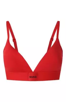 Бюстгальтер с треугольными чашками HUGO