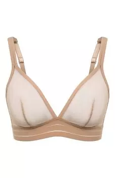 Бюстгальтер с треугольными чашками Maison Lejaby