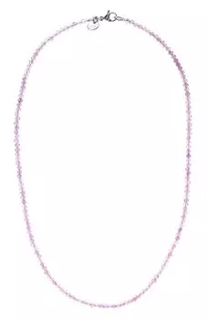 Бусы Surfer's Babe с аметистами Moonka