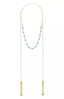 Колье Moa Biruza Bluejay