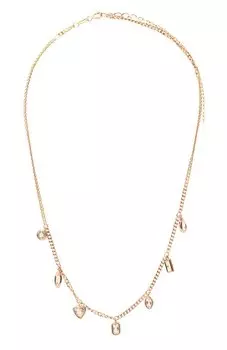 Цепочка с хрусталём в позолоте Secrets jewelry