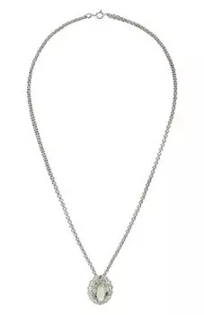 Цепочка с зелёным аметистом Secrets jewelry