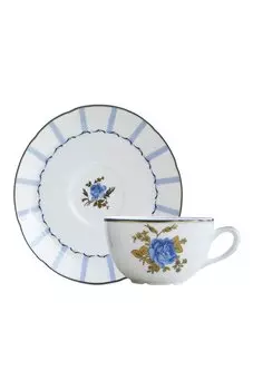 Чайная чашка с блюдцем Brocante Bernardaud