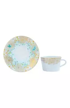 Чайная чашка с блюдцем Feerie Bernardaud