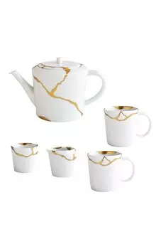 Чайный сервиз на 2 персоны Kintsugi Bernardaud