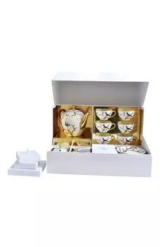 Чайный сервиз на 6 персон Aux Oiseaux Bernardaud