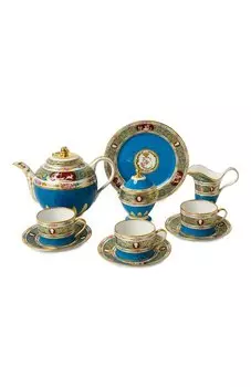 Чайный сервиз на Catherine II на шесть персон Bernardaud