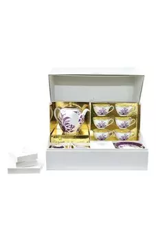 Чайный сервиз Prunus на шесть персон Bernardaud