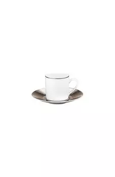 Чашка кофейная с блюдцем Dune Bernardaud