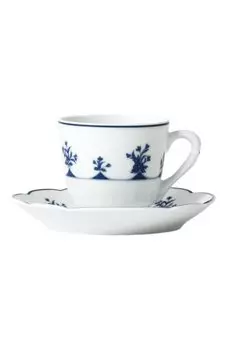 Чашка с блюдцем для эспрессо Chateaubriand Bernardaud