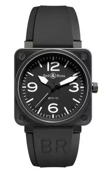 Часы Auto Black Carbon Bell and Ross
