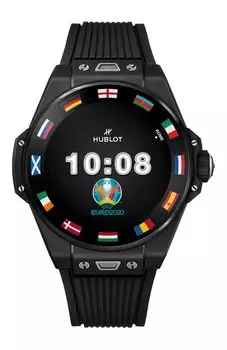 Часы Big Bang e UEFA Euro 2020 Hublot