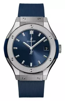 Часы Blue Titanium Hublot