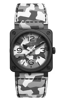 Часы BR 03-92 White Camo Bell and Ross