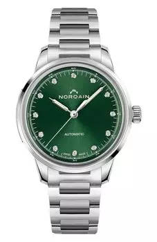 Часы Freedom 60 Emerald Green Diamond Norqain