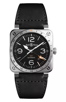 Часы GMT Bell & Ross