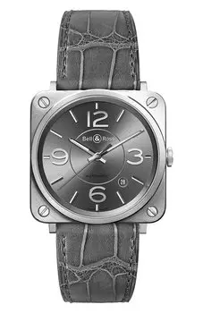 Часы Officer Ruthenium Bell and Ross