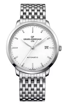 Часы Steel Date White Girard-Perregaux