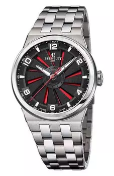 Часы Turbine 41 Full Titanium Red Perrelet