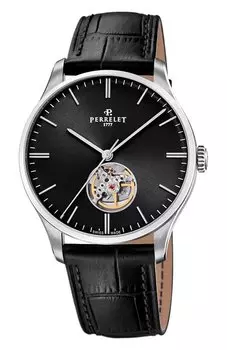Часы Weekend Open Heart Blaсk Perrelet