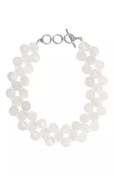 Чокер-фенечка с лунным камнем Moonka