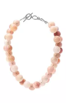 Чокер-фенечка с розовыми опалами Moonka
