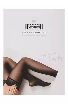 Чулки Velvet Light 40 Wolford