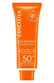 Cолнцезащитный крем для лица SPF 50+ Sun Sens (50ml) Lancaster