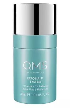Cыворотка-эксфолиант AHA Active Fluid 10% (30ml) QMS MEDICOSMETICS