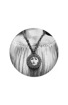 Декоративная тарелка Tema e Variazioni n.206 Fornasetti