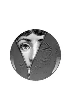Декоративная тарелка Tema e Variazioni n.401 Fornasetti