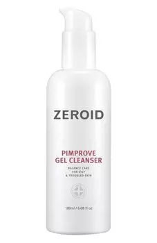 Деликатно очищающий гель для проблемной, склонной к жирности кожи Pimprove (180ml) Zeroid