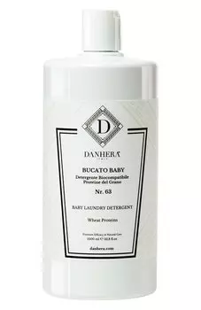 Деликатное средство для стирки детского белья №63 (1000ml) Danhera Italy