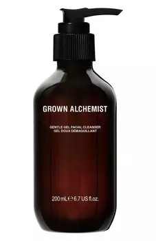Деликатный гель для умывания "Алоэ, герань и роза" (200ml) Grown Alchemist
