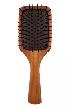 Деревянная Массажная Щетка для волос Mini Paddle Brush Aveda